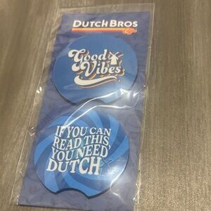 Dutch Bros Car Coaster
